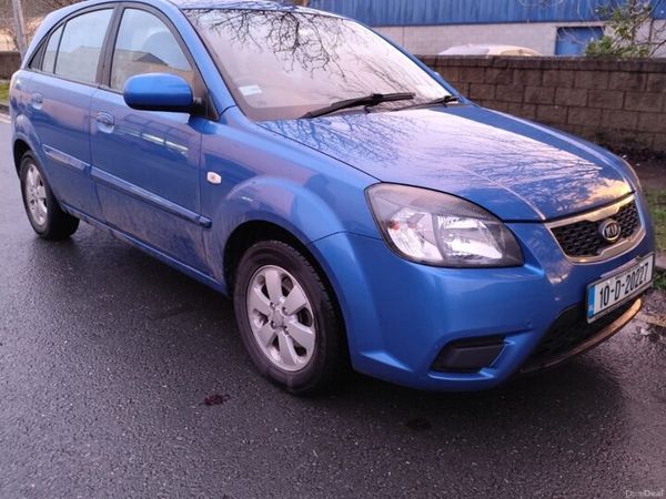 Kia Rio MPV, Diesel, 2010, Blue