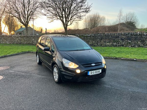 Ford S-Max MPV, Diesel, 2010, Black