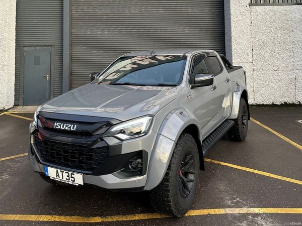 Isuzu D-Max Pick Up, Diesel, 2025, Grey