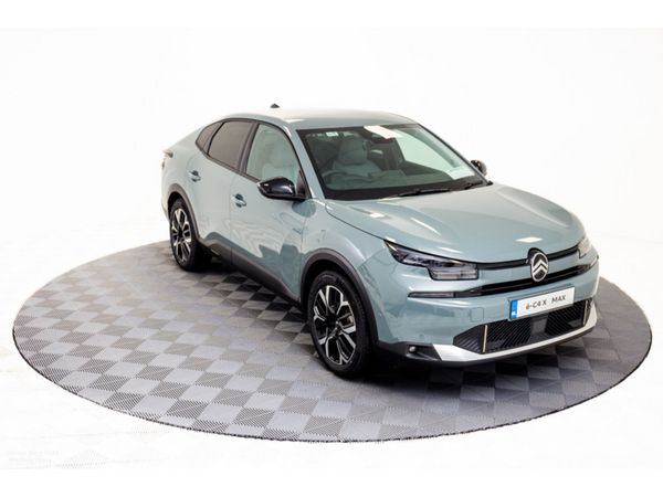Citroen C4 X Saloon, Electric, 2026, Green