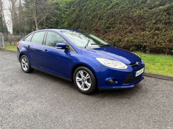Ford Focus Saloon, Diesel, 2014, Blue
