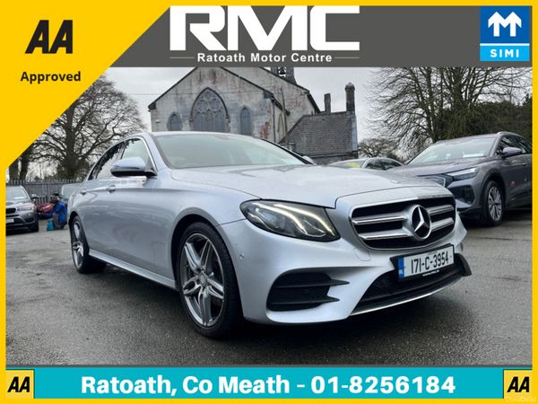 Mercedes-Benz E-Class Saloon, Diesel, 2017, Grey