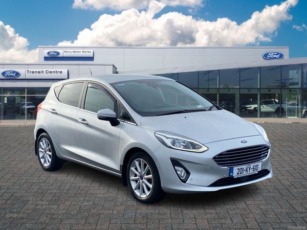 Ford Fiesta Hatchback, Petrol, 2020, Grey