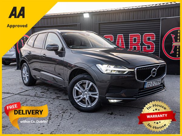 Volvo XC60 SUV, Diesel, 2017, Grey