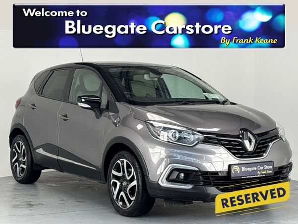 Renault Captur Hatchback, Diesel, 2019, Grey