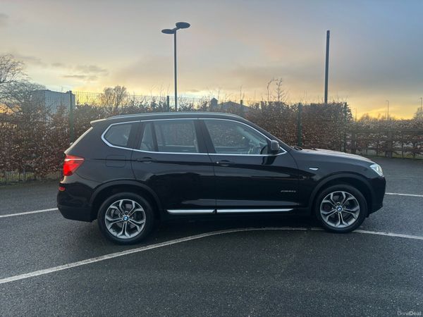 BMW X3 SUV, Diesel, 2016, Black