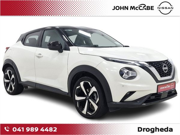 Nissan Juke MPV, Petrol, 2024, White