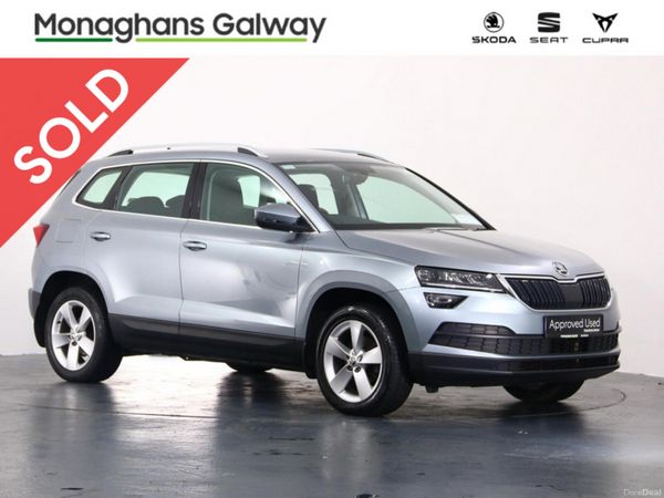 Skoda Karoq Estate, Diesel, 2019, Grey