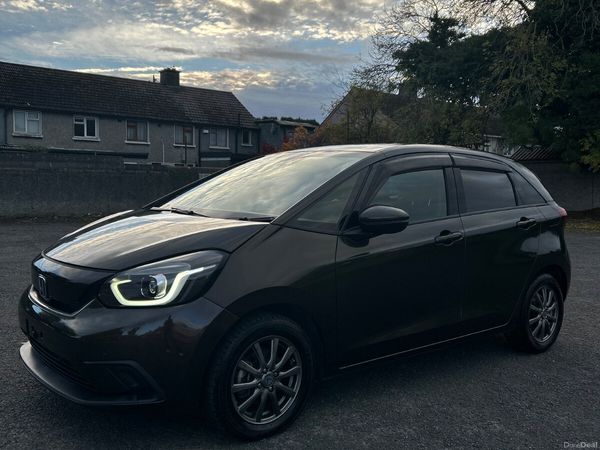 Honda Fit Hatchback, Petrol, 2020, Black