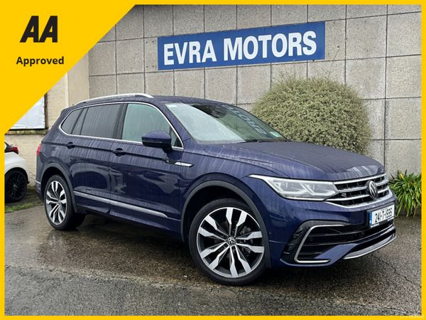 Volkswagen Tiguan Allspace SUV, Diesel, 2024, Blue