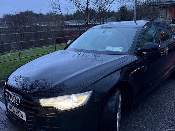Audi A6 Saloon, Diesel, 2014, Black