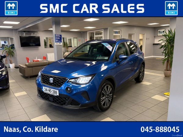 SEAT Arona Hatchback, Petrol, 2024, Blue
