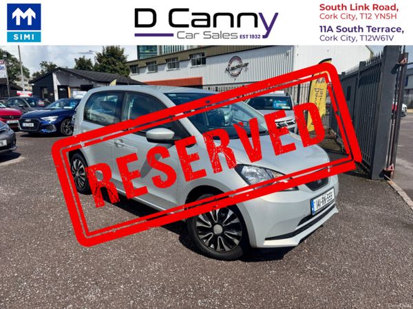 SEAT Mii Hatchback, Petrol, 2014, Silver