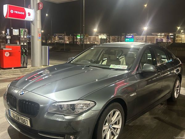 BMW 5-Series Saloon, Diesel, 2010, Green