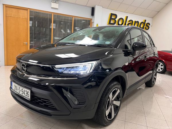 Opel Crossland SUV, Diesel, 2024, Black