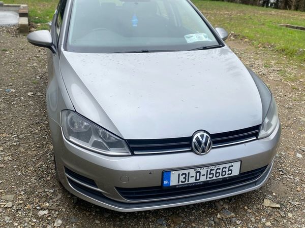 Volkswagen Golf Estate, Diesel, 2013, Silver