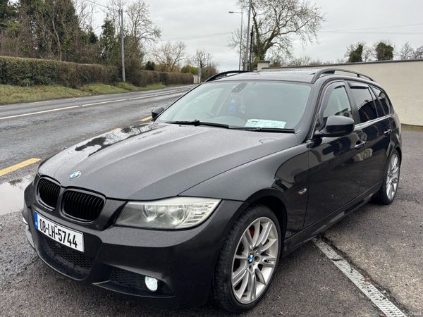 BMW 3-Series Estate, Diesel, 2008, Black