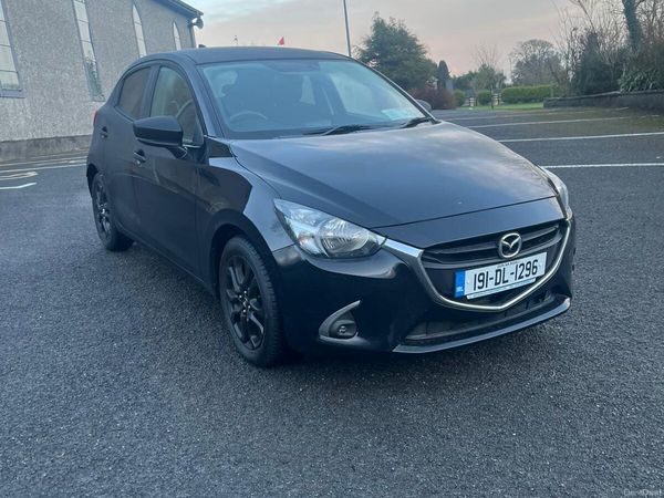 Mazda Mazda2 Hatchback, Petrol, 2019, Black
