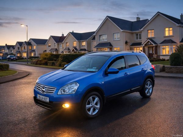 Nissan Qashqai+2 Hatchback, Diesel, 2009, Blue