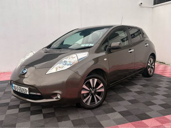 Nissan Leaf Hatchback, Electric, 2016, Bronze