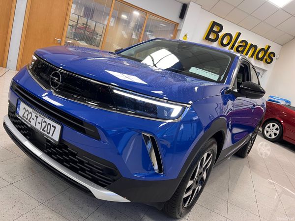 Opel Mokka SUV, Petrol, 2023, Blue