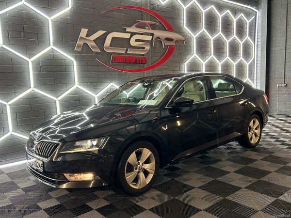 Skoda Superb Saloon, Diesel, 2017, Black