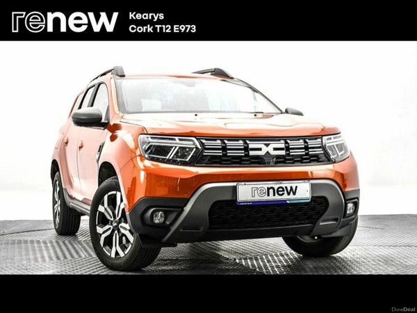 Dacia Duster SUV, Diesel, 2024, Orange
