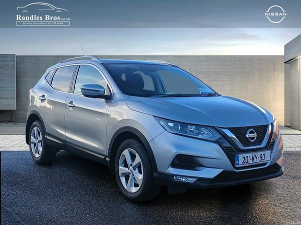 Nissan Qashqai MPV, Petrol, 2020, Grey