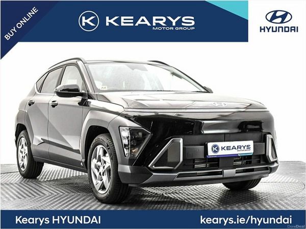 Hyundai KONA SUV, Petrol, 2024, Black
