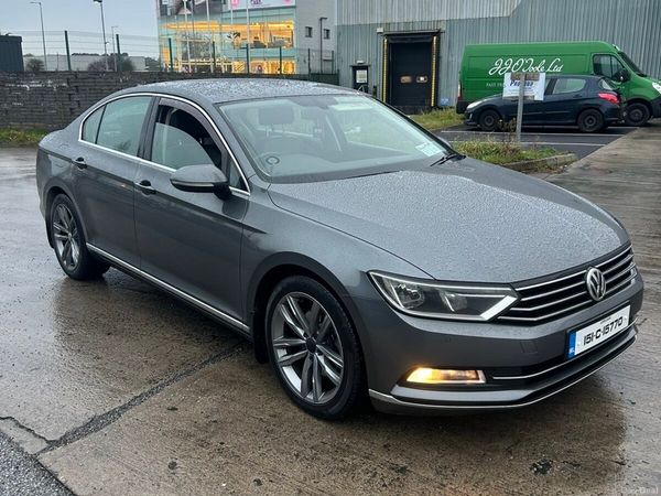 Volkswagen Passat Saloon, Diesel, 2015, Grey