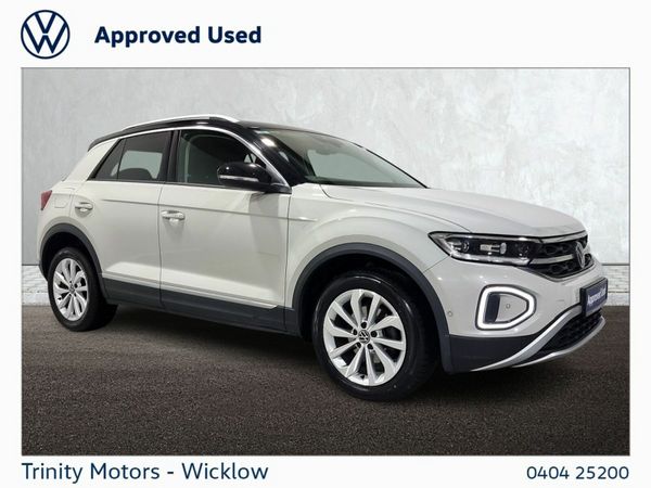 Volkswagen T-Roc SUV, Petrol, 2023, Grey