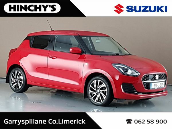 Suzuki Swift Hatchback, Petrol, 2023, Red