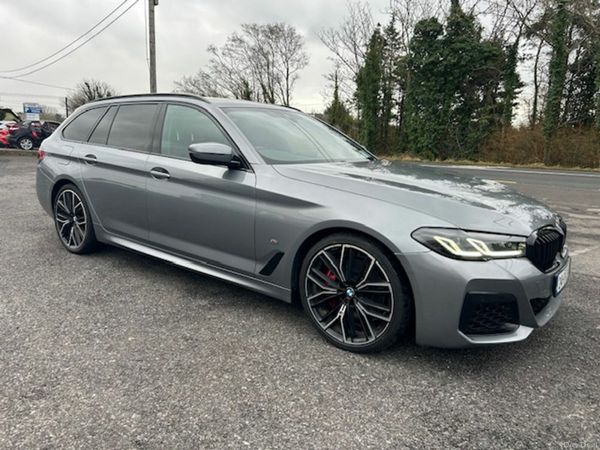 BMW 5-Series Estate, Diesel, 2024, Grey