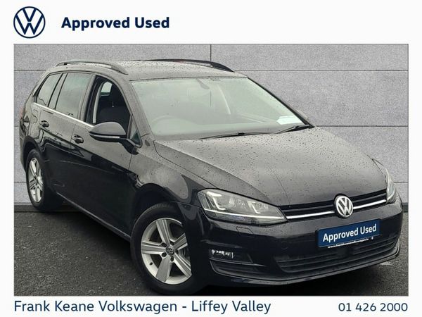 Volkswagen Golf Estate, Petrol, 2015, Black