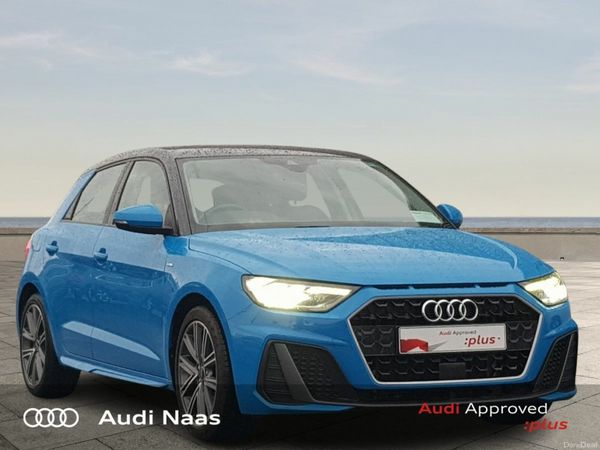 Audi A1 Hatchback, Petrol, 2022, Blue