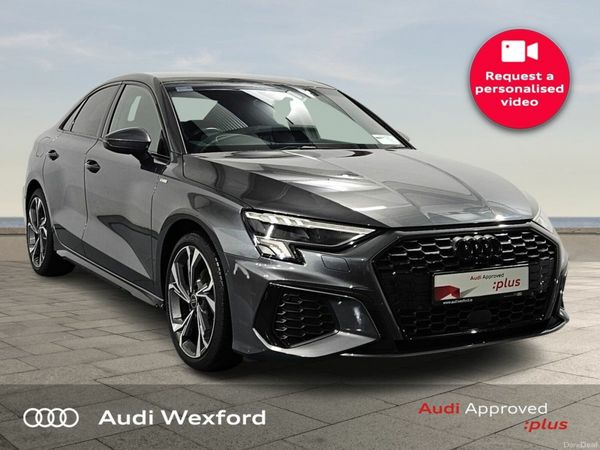 Audi A3 Saloon, Diesel, 2023, Grey