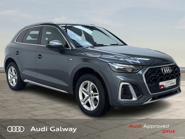 Audi Q5 SUV, Diesel, 2024, Grey
