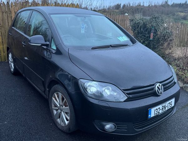 Volkswagen Golf Estate, Diesel, 2013, Black