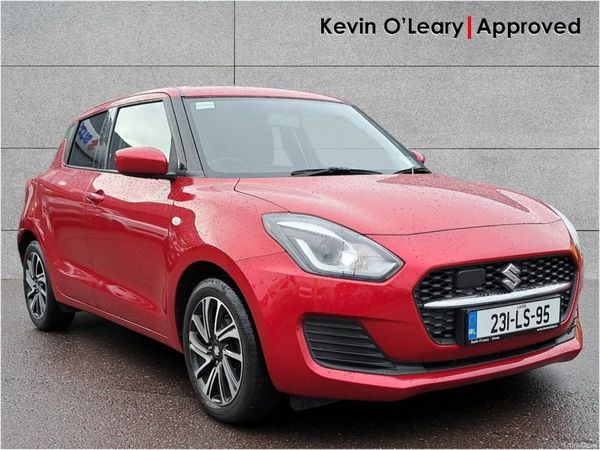 Suzuki Swift Hatchback, Petrol, 2023, Red