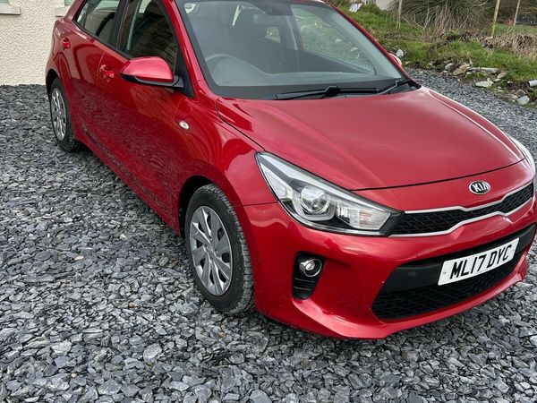 Kia Rio Hatchback, Diesel, 2017, Red