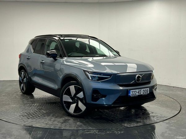 Volvo XC40 Estate, Electric, 2022, Grey