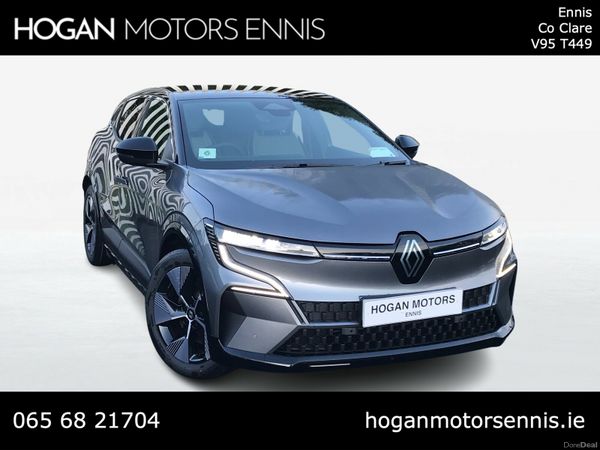 Renault Megane E-Tech Hatchback, Electric, 2026, Grey