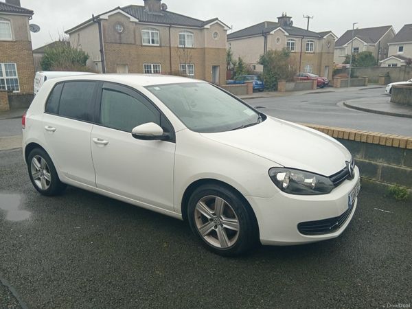 Volkswagen Golf Hatchback, Diesel, 2010, White
