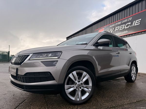 Skoda Karoq Estate/Jeep, Diesel, 2019, Grey