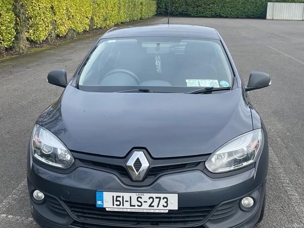 Renault Megane Hatchback, Diesel, 2015, Grey