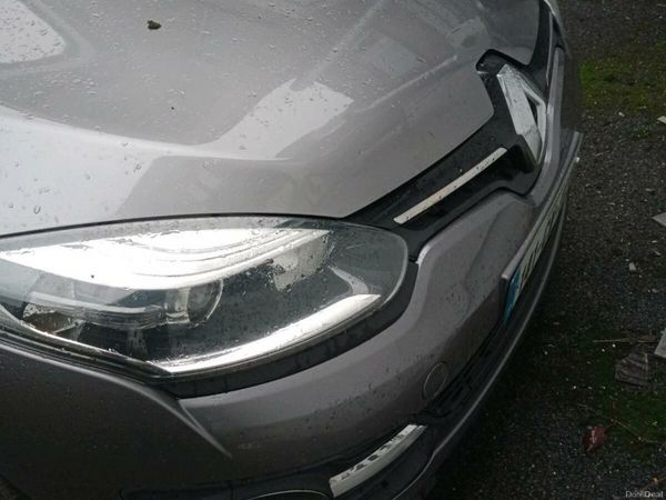 Renault Megane Hatchback, Diesel, 2014, Grey