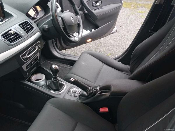 Renault Megane Hatchback, Diesel, 2014, Grey