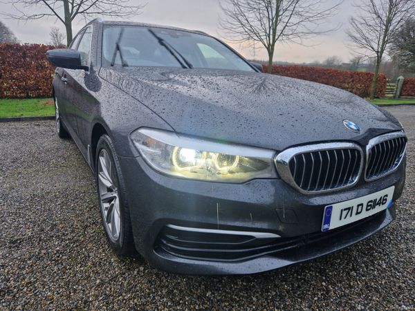 BMW 5-Series Estate, Diesel, 2017, Grey
