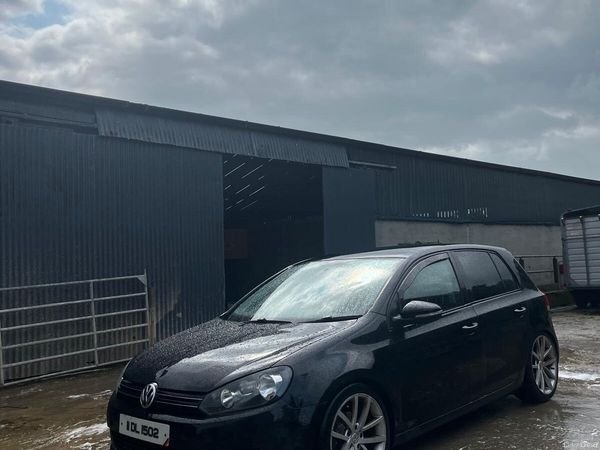 Volkswagen Golf Hatchback, Diesel, 2011, Black