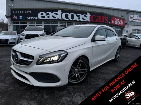 Mercedes-Benz A-Class Hatchback, Petrol, 2015, White